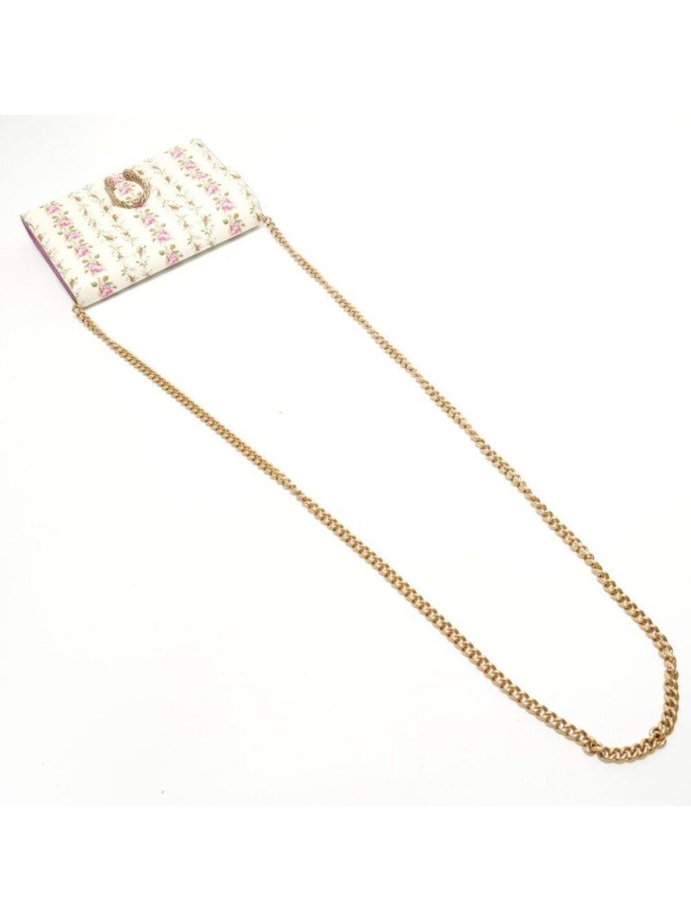 Gucci Shoulder Bag Dionysus Chain Flower Leather - Picture 8 of 10